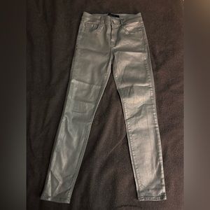 J Brand Iridescent Silverspoon jeans size 26